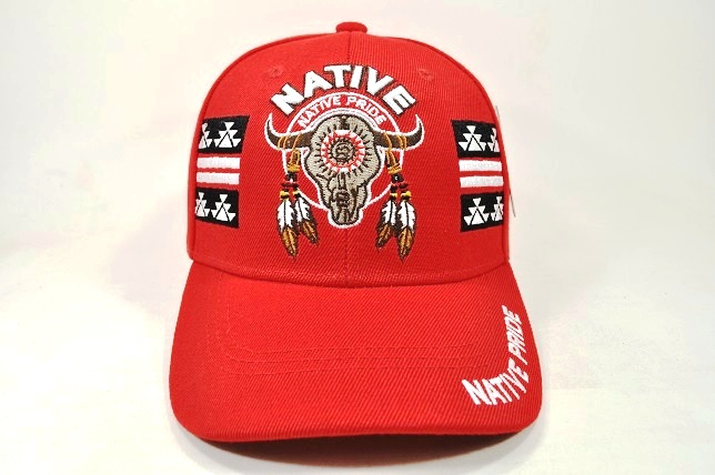 NP#006 NATIVE PRIDE-RED