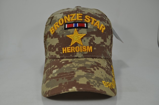 MI-152 BRONZE STAR-DIGITAL CAMO BROWN
