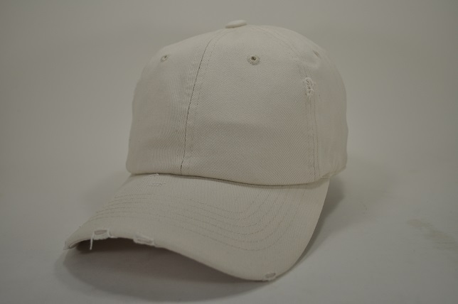 PLAIN COTTON VINTAGE DAD CAP BEIGE