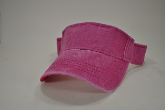 PLAIN PIGMENT SUNVISOR H.PINK