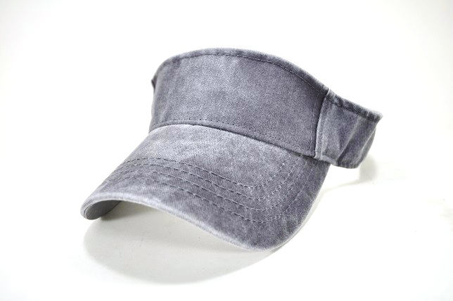 PLAIN PIGMENT SUNVISOR L.GREY
