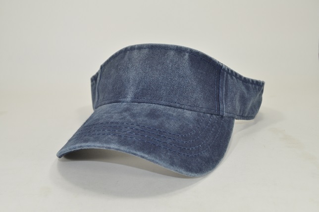 PLAIN PIGMENT SUNVISOR NAVY