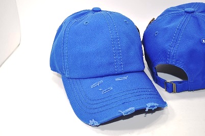 HS-002 HEAVY STITCH COTTON ROYAL BLUE