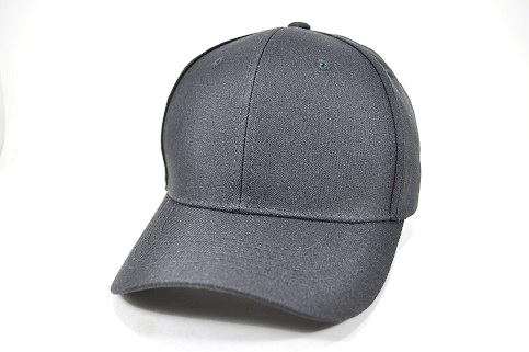 T-001 TWILL COTTON VELCRO BLACK