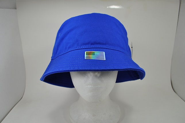 BC-003 PLAIN BUCKET HAT-ROYAL