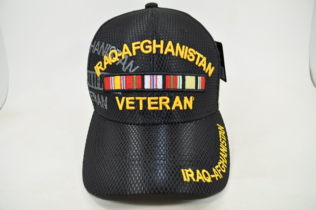 NMSL-003 IRAQ-AFGHANISTAN VET - BLACK