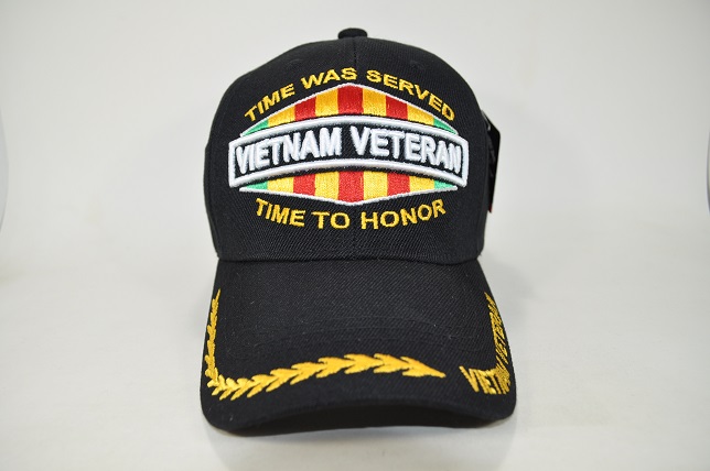 MI-198 VIETNAM VET TIME TO HONOR-BLACK