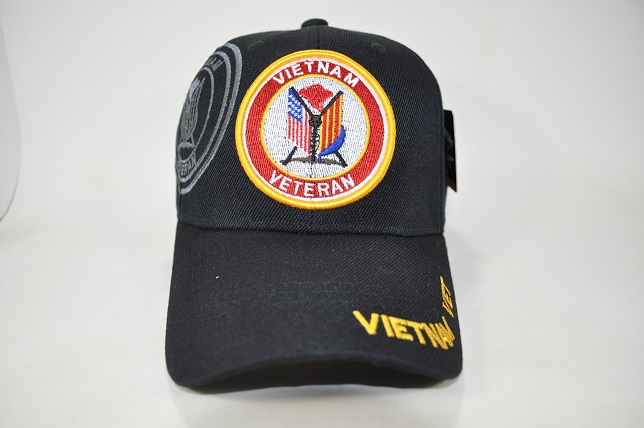 MI-292 VIETNAM VET - BLACK