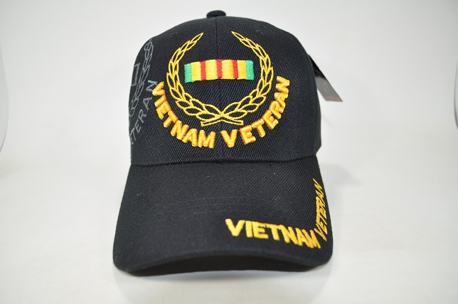 MI-145 VIETNAM VET - BLACK