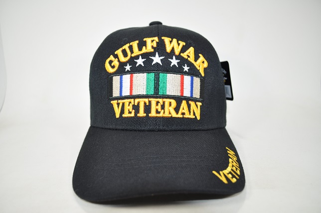 MI-269 GULF WAR VET - BLACK