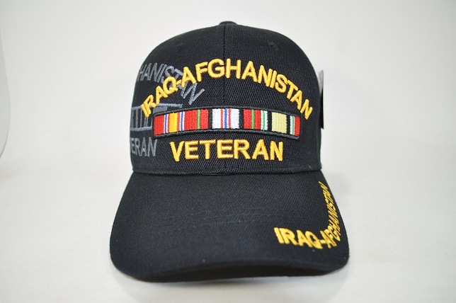 MI-1057 IRAQ-AFGHANISTAN VET - BLACK