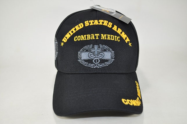 ARMY-041 COMBAT MEDIC - BLACK