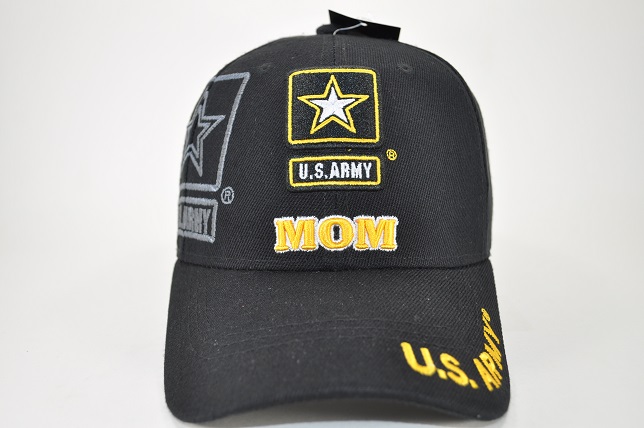 MI-394 ARMY STAR MOM BLACK