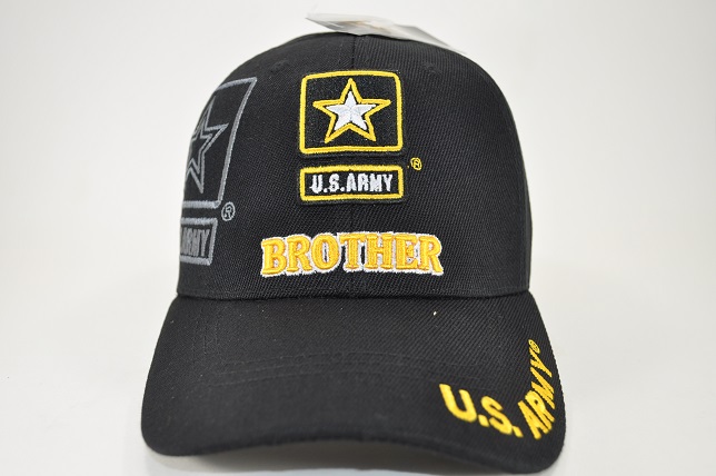 MI-396 ARMY STAR BROTHER BLACK