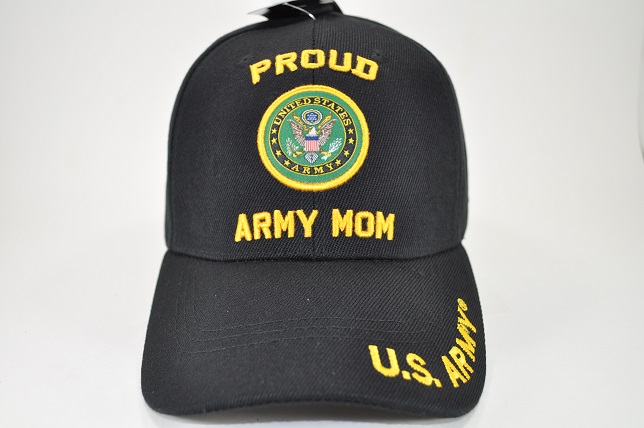 MI-584 PROUD ARMY MOM BLACK