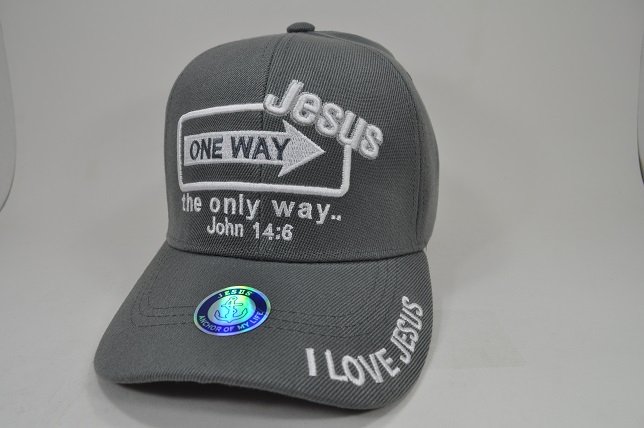 ONE WAY JESUS - D.GREY