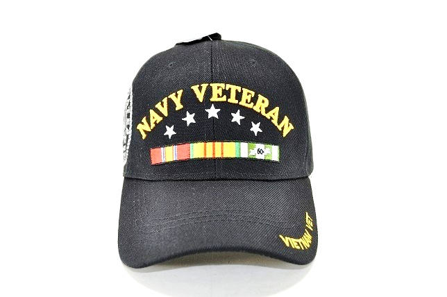 CAP- 1471 NAVY VIETNAM VETERAN - BLACK