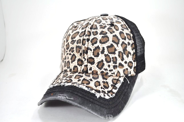 049-PIGMENT WITH LEOPARD FRONT BLACK/BROWN LEOPARD