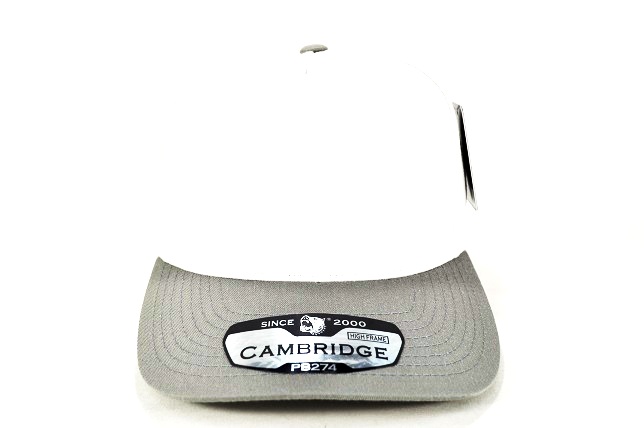 PB274 - 5PANEL 2TONE HIGH FRAME-CREAM/GREY