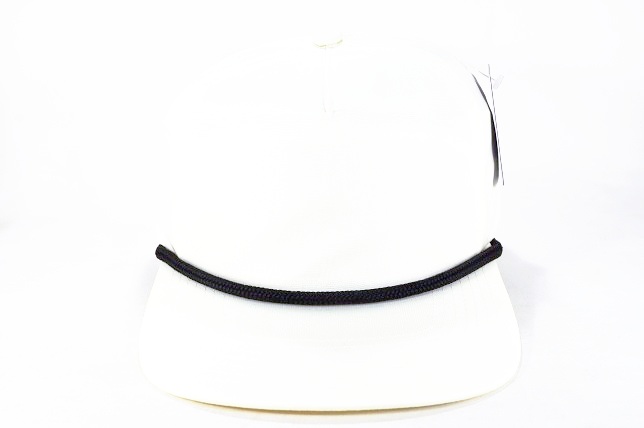 PB-303 5PANEL UNSTRUCTURED ROPE - CREAM