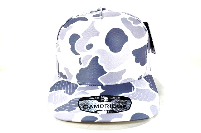 PB-311 5PANEL HIGH FRAME OLD SCHOOL CAMO PERFORATED- L.GREY