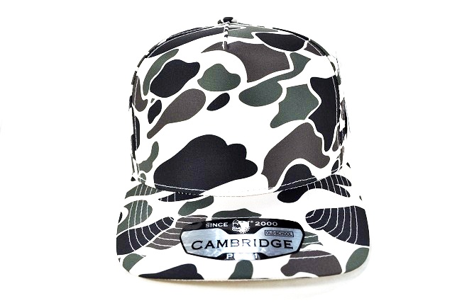 PB-311 5PANEL HIGH FRAME OLD SCHOOL CAMO PERFORATED- CREAM