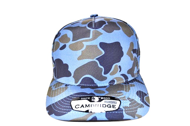 PB-311 5PANEL HIGH FRAME OLD SCHOOL CAMO PERFORATED- NAVY