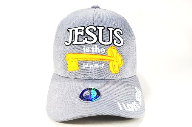 CC-5 JESUS IS THE KEY - L.GREY