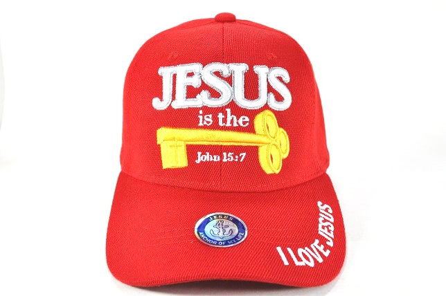 CC-6 JESUS IS THE KEY - RED