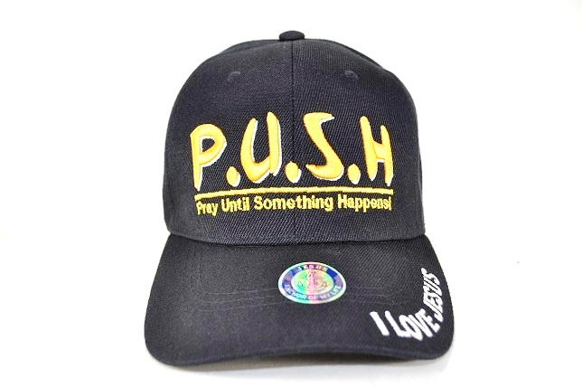 CC-15 P.U.S.H - BLACK