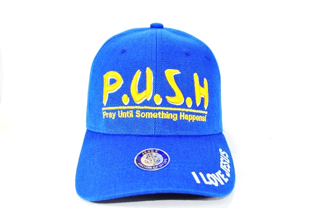 CC-17 P.U.S.H - ROYAL BLUE