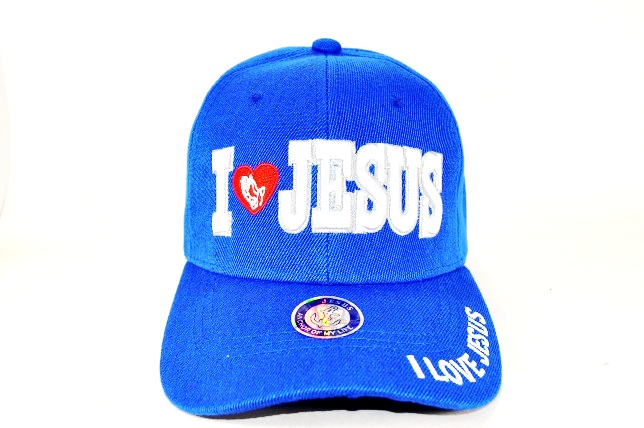 CC-24 I LOVE JESUS - ROYAL