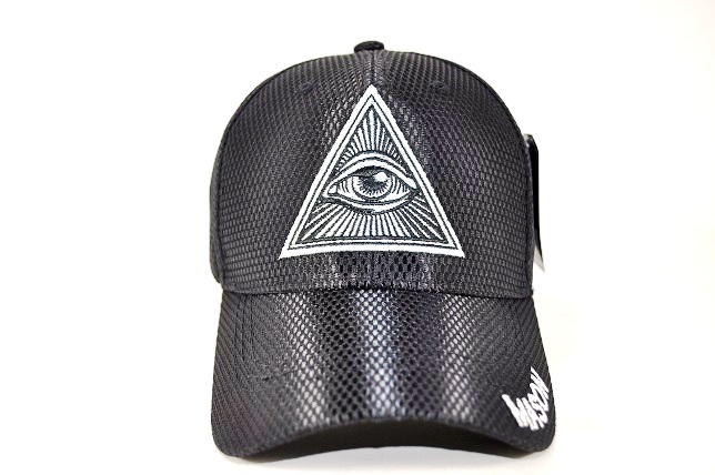 MS-033 MASON VELCRO CAP- BLACK