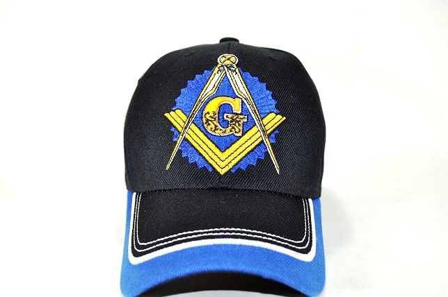 MS-023 MASON VELCRO CAP- BLACK