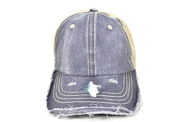 054-SOLID-PIGMENT-VISOR-BRIM-VINTAGE(L.GREY&KHAKI)