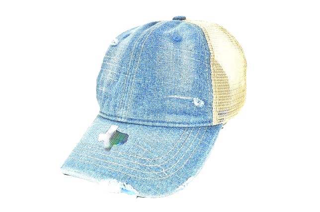 017-DENIM MONKEY WASHED(L.BLUE)