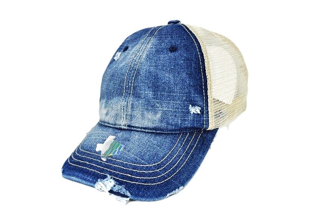 016-DENIM MONKEY WASHED(D.BLUE)