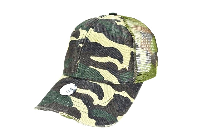 018-CAMO MONKEY WASHED(GREEN CAMO)