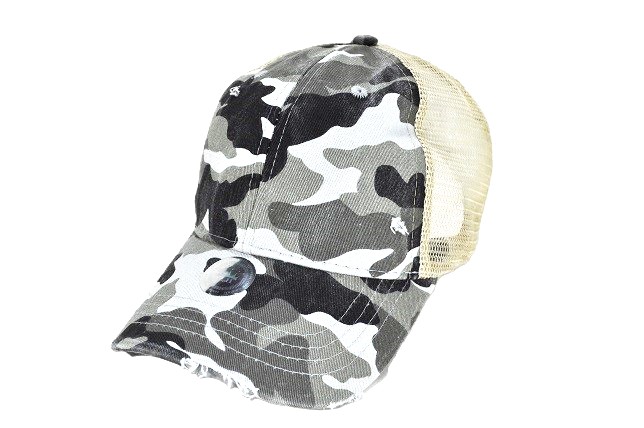025-MONKEY WASHED - GREY CAMO/GREY CAMO MESH