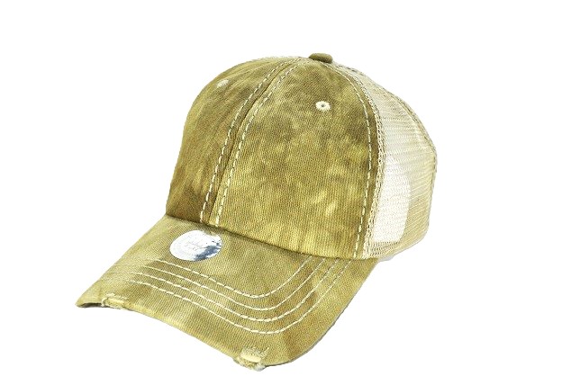 041-TIE-DYE-PLAIN-MESH(BEIGE)