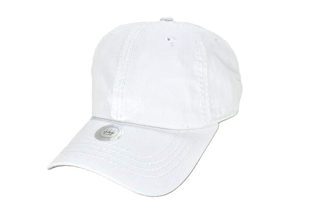 SEAMED WASH COTTON PLAIN - WHITE