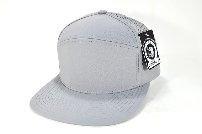 PB-313H HYBRID PERFORATED CAMPER - GRAY