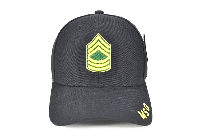 MI-340-ATL ARMY MASTER SERGEANT - BLACK