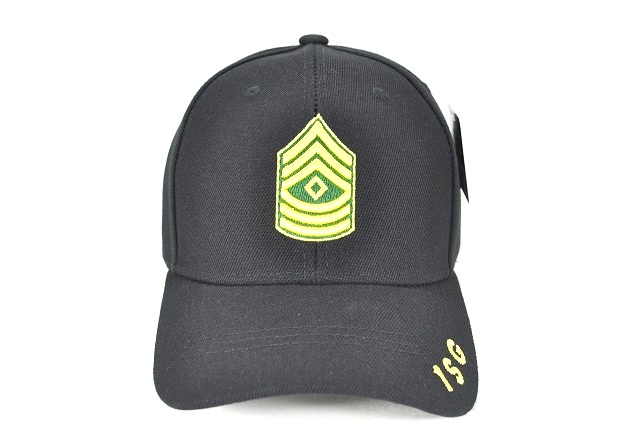 MI-341-ATL ARMY FIRST SERGEANT 1SG - BLACK