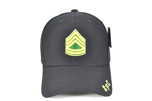 MI-362-ATL ARMY SERGEANT FIRST CLASS SFC - BLACK