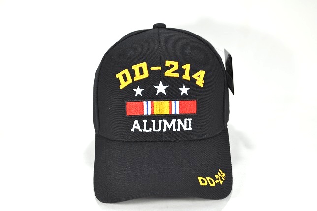 MI-502 DD-214 ALUMNI - BLACK
