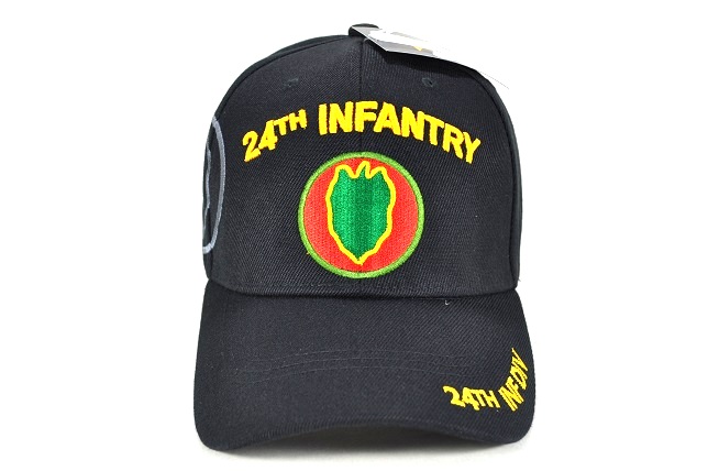 CAP-1269B 24TH INFANTRY DIVISION - BLACK