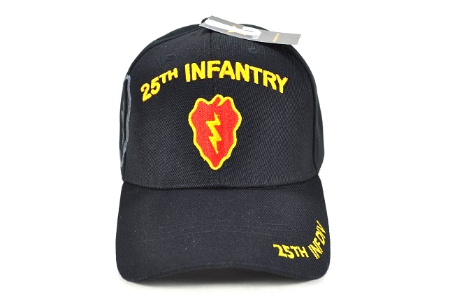 CAP-1270B 25TH INFANTRY DIVISION - BLACK