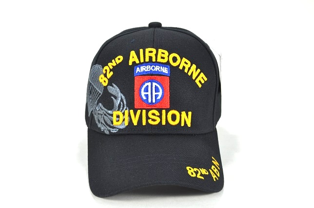 MI-186 82ND AIRBORNE - BLACK