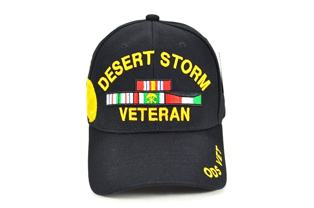 MI-234 1ST DESERT STORM MEDAL - BLACK